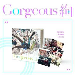 【現品】Arknights　アークナイツ　Gorgeous　イラスト集　画集　特典　イラストカード　ポストカード　グッズ　同人誌　エンカク