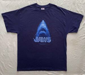 JAWS ジョーズ　Tシャツ　L　映画 ムービー　サメ　シャーク