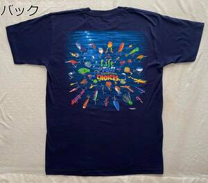 ルアー　Tシャツ　L　釣り　ルアー　フィッシング