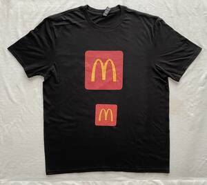 Mcdonald's マクドナルド　Tシャツ　XL