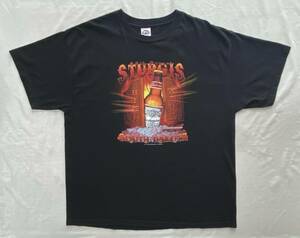 2006年 66th STURGIS スタージス　Budweiser バドワイザー　Tシャツ　XL　 モーターサイクルラリー Harley-Davidson ハーレー ダビッドソン