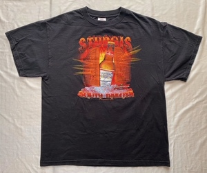 2006年 66th STURGIS スタージス　Budweiser バドワイザー　Tシャツ　L　 モーターサイクルラリー Harley-Davidson ハーレー ダビッドソン