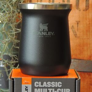 スタンレーSTANLEYクラシック真空タンブラー0.23Lマットブラック 正規品 真空断熱サーモマグ アウトドア キャンプ ギフト