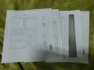  Mira * Mira Gino AT-MT structure modification document complete set 