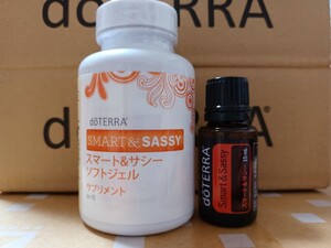 【おまとめ価格】ドテラ スマートサシーセット オイル&ソフトジェル