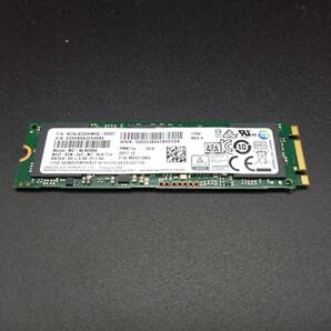 SAMSUNG SSD 256GB M.2 タイプ2280 SATA 内蔵型 (動作確認済み)
