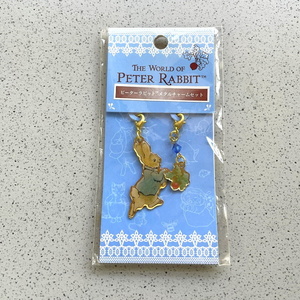 【新品】Peter Rabbit　ピーターラビット メタルチャームセット