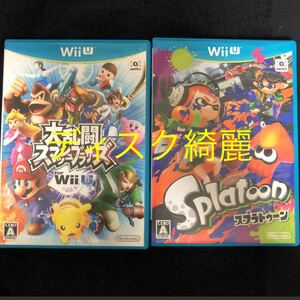 【Wii U】 大乱闘スマッシュブラザーズ for Wii U、スプラトゥーンセット