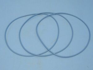 森清化工 O-RING3本 FLUOROSLCN 1255-70 AS568-263 BLU y882