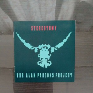 STEREOTOMY/THE ALAN PARSONS PROJECT(海外版)