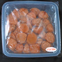和歌山 紀州南高梅 つぶれ梅 はちみつ風味 (塩分6%) 500g はちみつ風味（塩分6%）500g_画像3