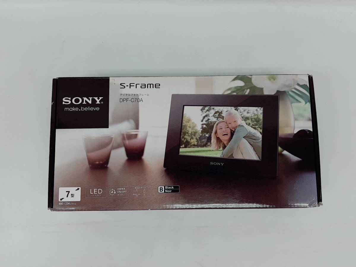 セール特別価格 ソニー SONY デジタルフォトフレーム S-Frame DR720