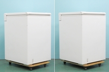 サンデン SANDEN 冷凍ケース 164L W611xD662xH893 SH-170X 2012年 単相100V 冷凍ストッカー チェストフリーザー/商品番号:210705-R7_画像6