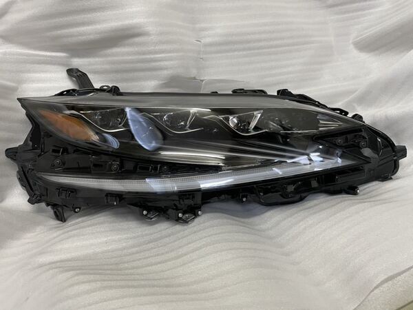 レクサス LS LS500 Fスポーツ 右ヘッドライト ヘッドランプ VXFA50 VXFA55 GVF50 GVF55 81145-50C40 50-165 ステー折れ無し