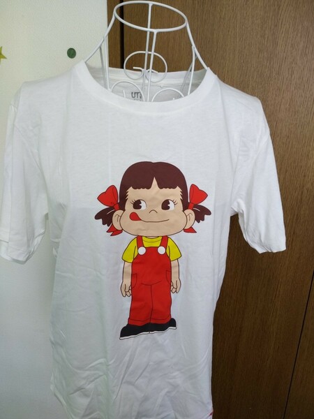 ペコちゃん半袖Tシャツ sizeＬ 