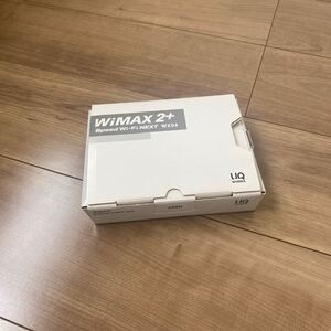 UQ WiMAX モバイルルーター Speed Wi-Fi NEXT WX06 (ホワイト)