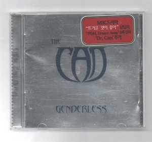 韓国CD★　CAN　2集　「Genderless」　★　ワケあり品（ジャケットにシールの貼付けあり）