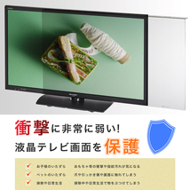 【新品】★★【32インチ】液晶テレビ用保護パネル / ブルーライトカットパネル★★「送料無料」_画像4