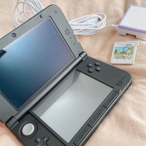 Newニンテンドー3DS LL 3DSLL ブラック 任天堂