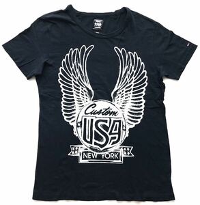 ヒルフィガーデニム カプセルコレクション ウィング USA NEW YORK　　Tシャツ　　people's place 激レア 入手困難 HILFIGER DENIM 玉5666