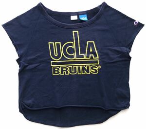 チャンピオン UCLA スウェット Tシャツ カレッジロゴ ビッグロゴ　　デカロゴ ユニバーシティ オブ カリフォルニア ロサンゼルス 玉5673