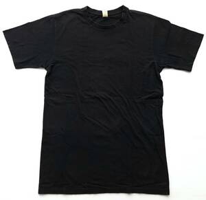 エコンシャス オーガニックコットン ブラック Tシャツ 無地 シンプル　　organic cotton 100％ econscious 玉5619