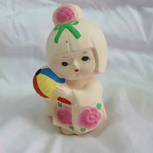 * Showa Retro * small pretty doll *14. rank *** understand person please *