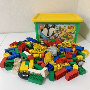 LEGO duplo レゴ デュプロ 楽しいどうぶつえん 2356 動物園 おもちゃ 玩具 ブロック ケース付き ジャンク