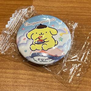 ポムポムプリン缶バッジ くら寿司 サンリオコラボ