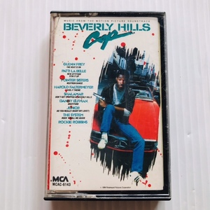 BEVERLY HILLS COP カセットテープ サントラ 映画音楽 洋楽 洋画 ビバリー ヒルズ コップ サウンドトラック