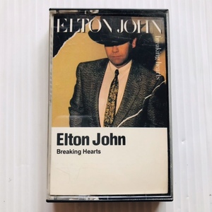 ELTON JOHN カセットテープ Breaking Hearts エルトン ジョン ポップ 洋楽