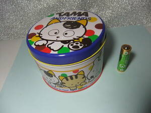 タマ&フレンズ　うちのタマしりませんか？　３丁目のタマ　タマ　ポチ　空き缶　レトロ　ビンテージ　ネコ　犬　Sanrio　サンリオ　キティ
