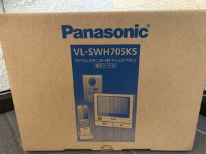最高級品 Panasonic テレビドアホン VL-SWH705KS 新品未開封送料無料