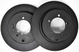  Lancer Evolution CP9A, CT9A rear ( left right set ) rotor made in Japan KBX2006-N slit less 