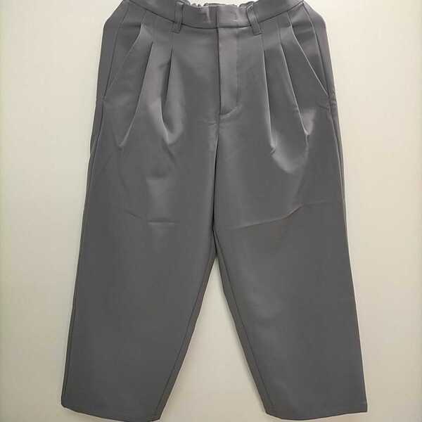 【極美品】【ATTACHMENT × WYM】LOOSE TAPERED PANTS サイズS