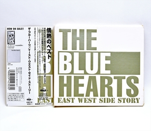 ☆★The Blue Hearts ザ・ブルーハーツ / EAST WEST SIDE STORY イースト・ウエスト・サイド・ストーリー 帯付 2枚組★☆