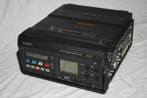 SONY HDW-250 rare, normal operation goods! HDCAM broadcast for portable VTR