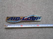 HINO AIR LOOP　マグネット　日野　エアループ　エンブレム　メッキ　 ステッカー　プロフィア　デコトラ　トラック　軽トラ　送140円_画像2