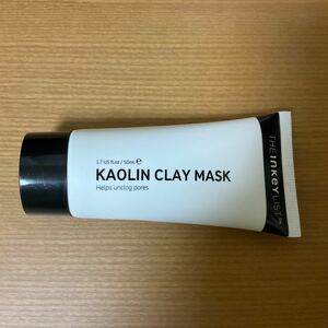 インキーリスト The Inkey List Kaolin Clay Mask