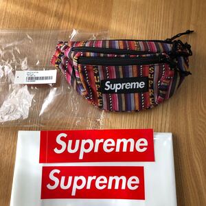 Supreme ウエストバッグ Waist シュプリームウエストバッグ レッド