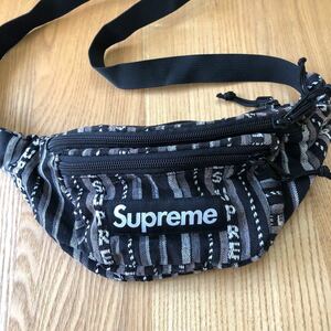 supreme waist bag 