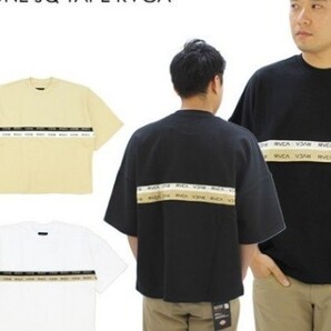 RVCA ルーカ 半袖スウェット トレーナー