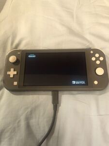 ニンテンドースイッチライト グレー