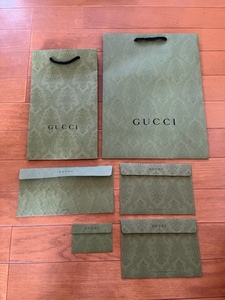 GUCCI* Gucci *shopa-2 листов * конверт 4 листов * новый товар 