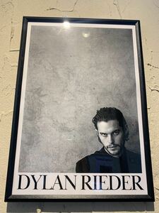 DYLAN RIEDER デュラン リーダー A4 ポスター 額付き