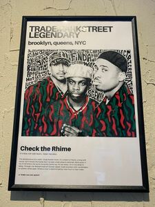 A TRIBE CALLED QUEST トライブ A4 ポスター 額付き 送料込み
