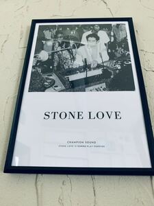 STONE LOVE RORY ローリー REGGAE A4 ポスター 額付き 送料込 1