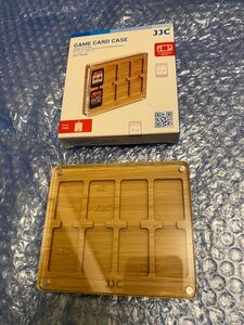 レア品 JJC Nintendo Switch ゲームカードケースホルダー 8 NSカード用