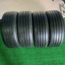 美品！RMP ブリヂストンREGNO215/45R17 7J+50 100-5H プリウスカローラスポーツレガシィ86BRZインプレッサ　4本セット 良品_画像6