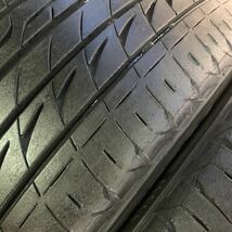 美品！RMP ブリヂストンREGNO215/45R17 7J+50 100-5H プリウスカローラスポーツレガシィ86BRZインプレッサ　4本セット 良品_画像10